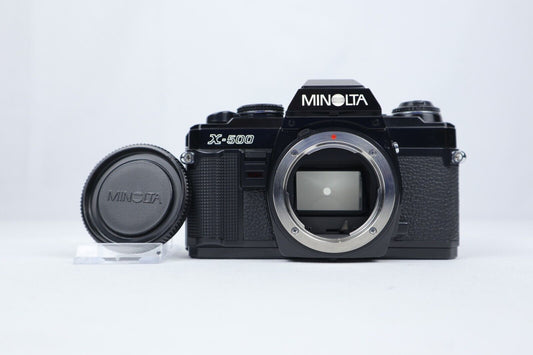 Minolta X-500 | 35mm SLR Film Camera | Body Only