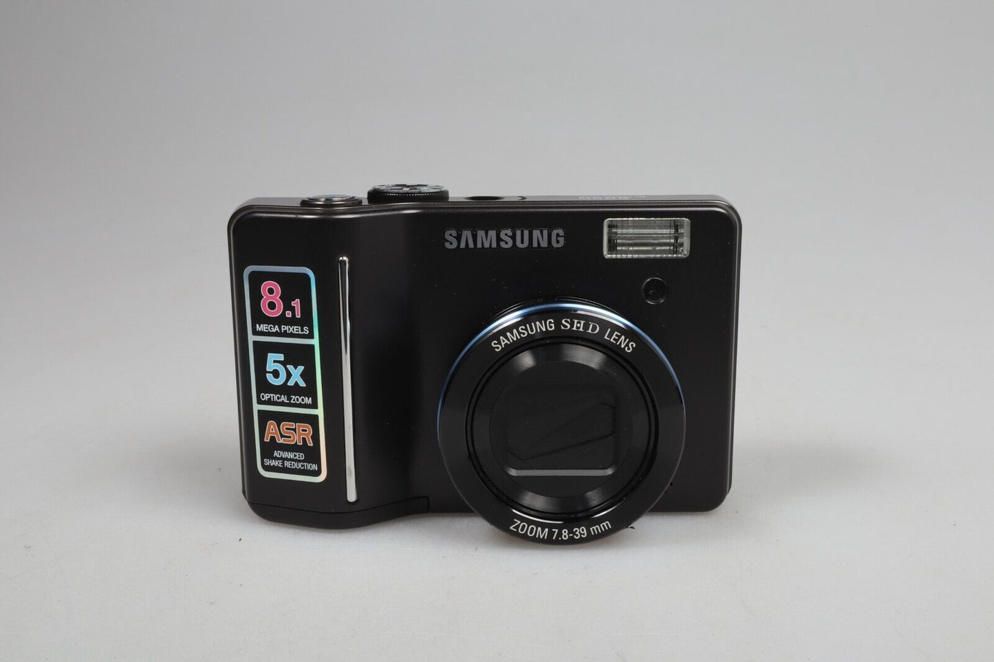 Samsung Digimax S850 | Digital Compact Camera | 8.1MP | Black