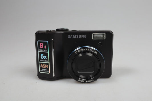 Samsung Digimax S850 | Digitale compactcamera | 8,1MP | Zwart