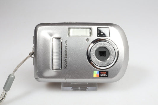 Kodak EasyShare C310 | Digital Compact Camera | 4.0MP | Silver