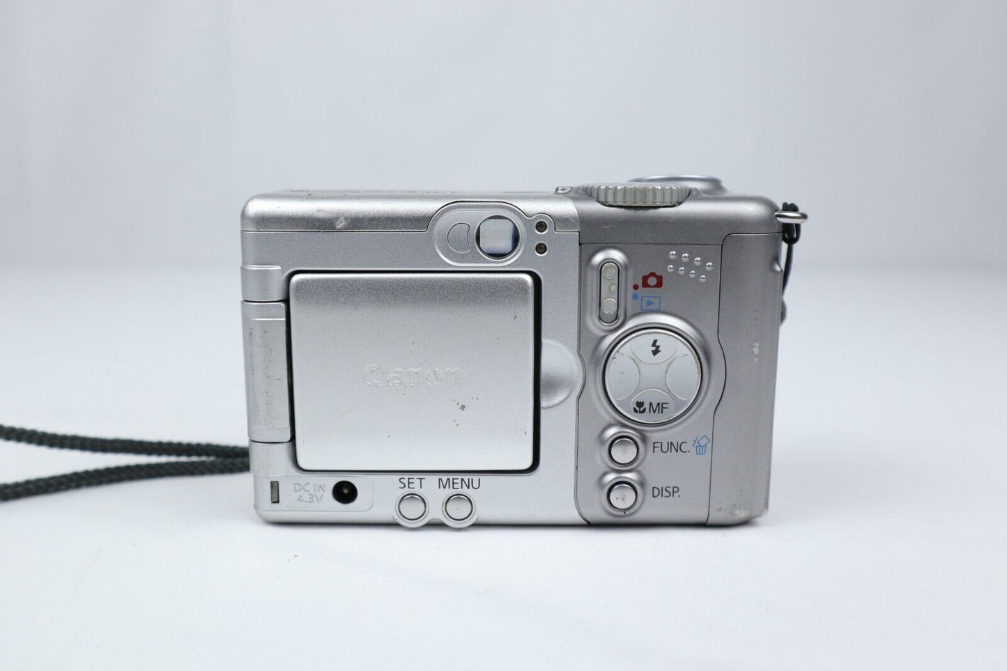 Canon PowerShot A80 | Digital Compact Camera | 4.0MP | Silver