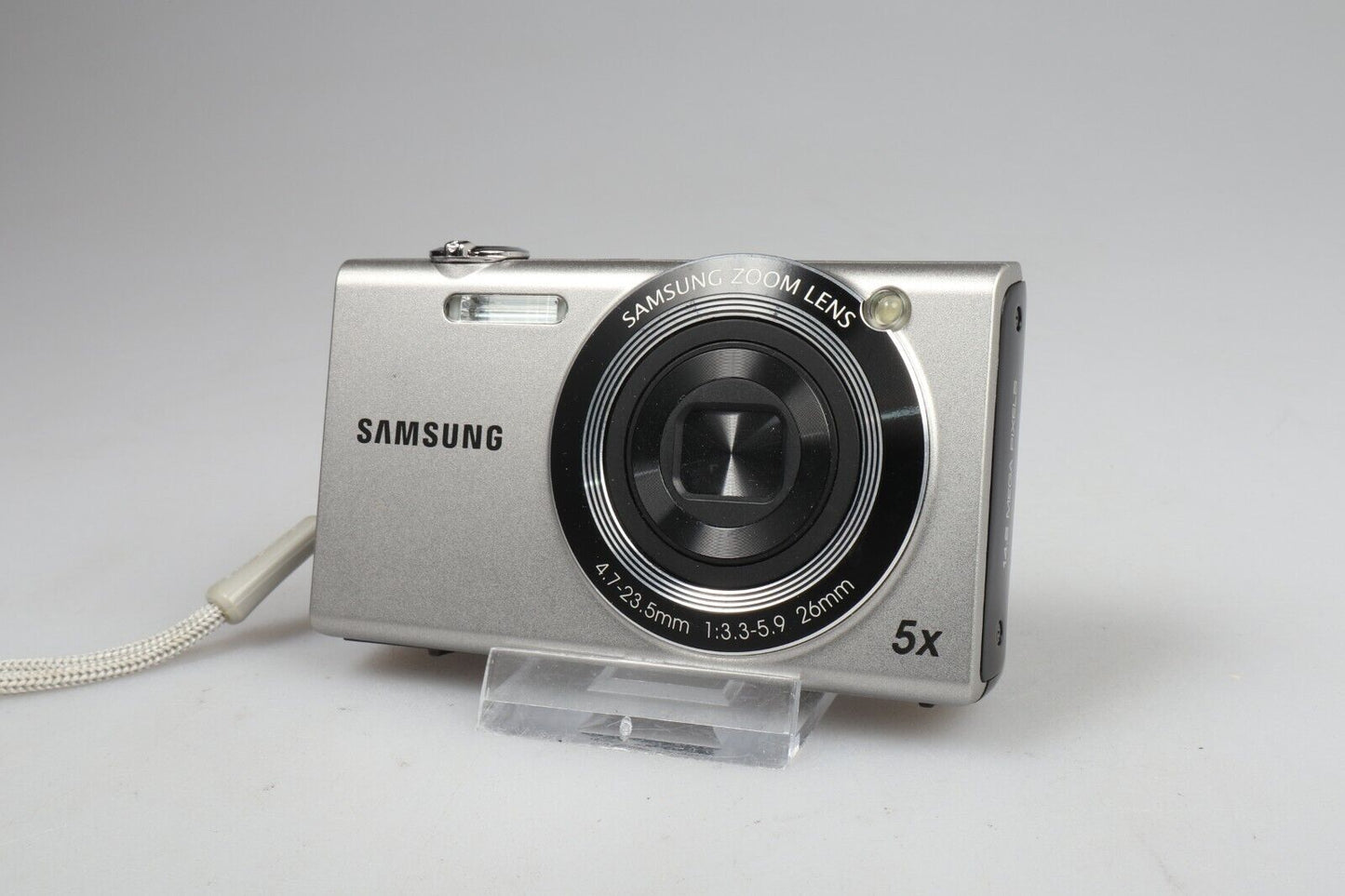 Samsung SH100 | Digitale compactcamera | 14MP | Zilver 