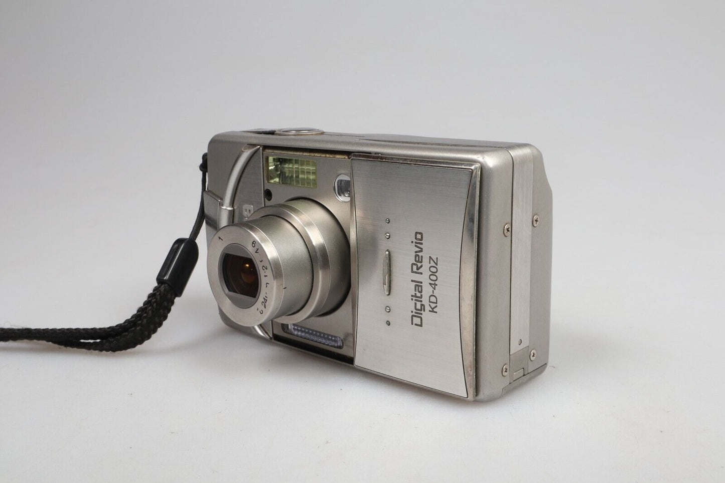 Konica KD-400Z Revio | Fotocamera digitale compatta | 4.0MP | Argento