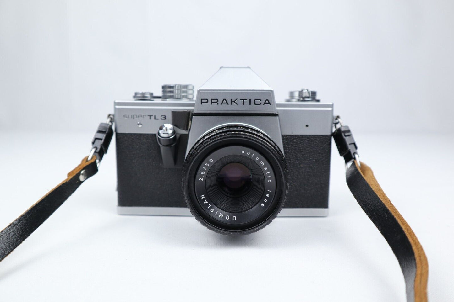 Praktica Super TL3 | 35mm SLR Film Camera | Domiplan 2.8/50 Lens