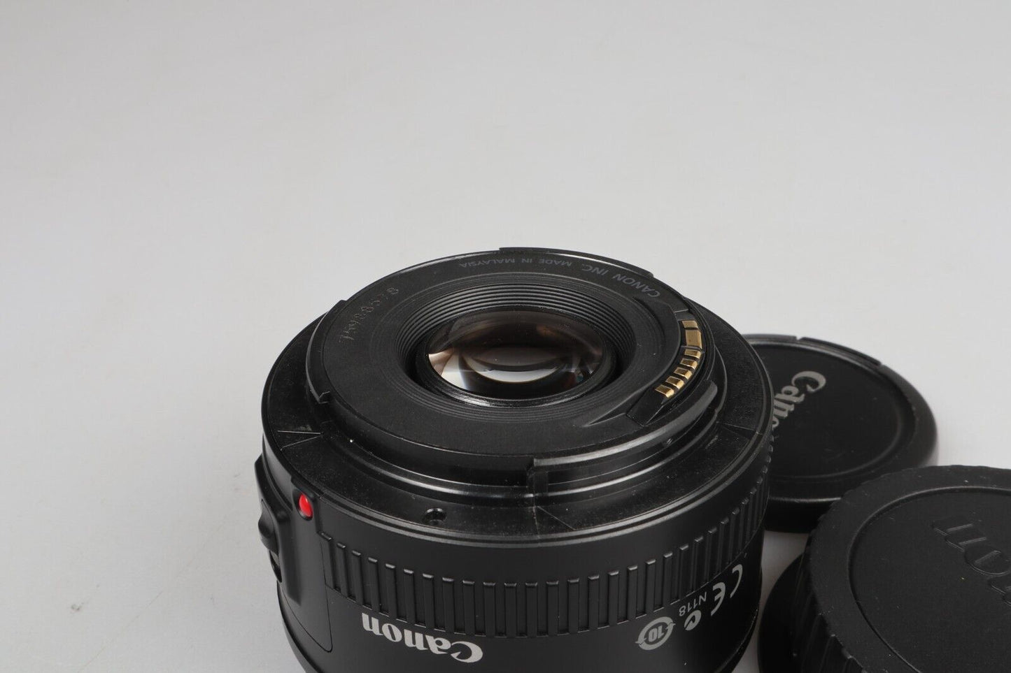 Objectif Canon EF | 50 mm F1.8 II | Monture Canon EF