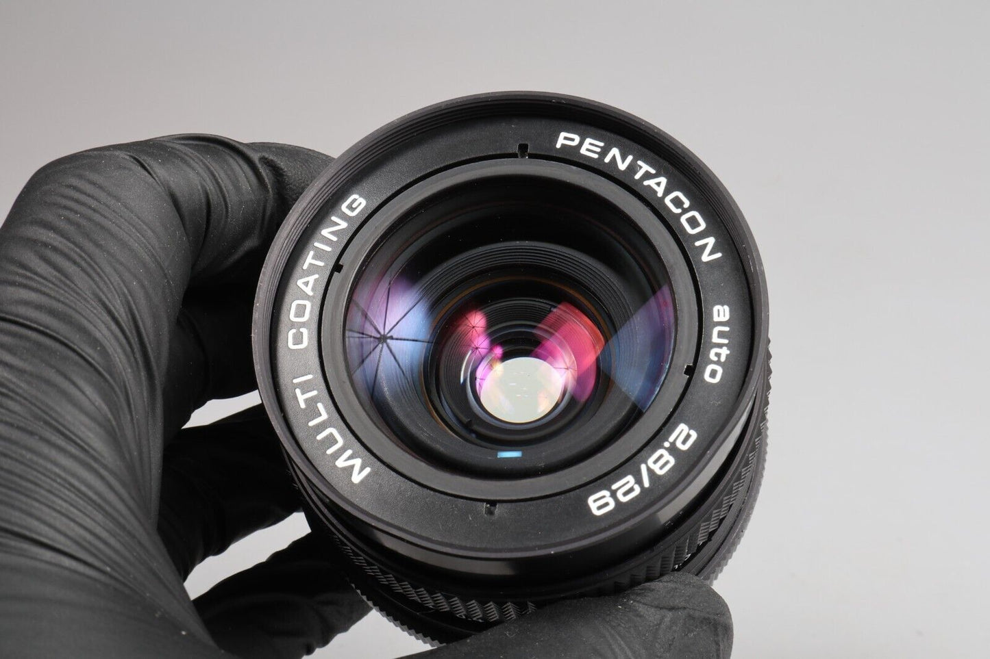 Pentacon automatische lens | 29 mm 1:2,8 | M42-montage