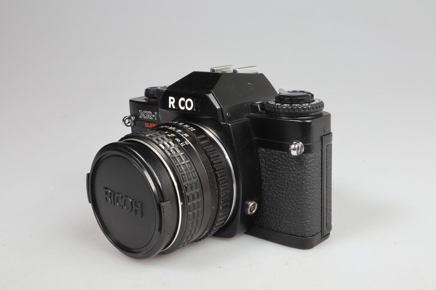 Ricoh KR-10 SUPER | 35mm SLR FIlm Camera | SMC Pentax 1:1.2 55mm Lens