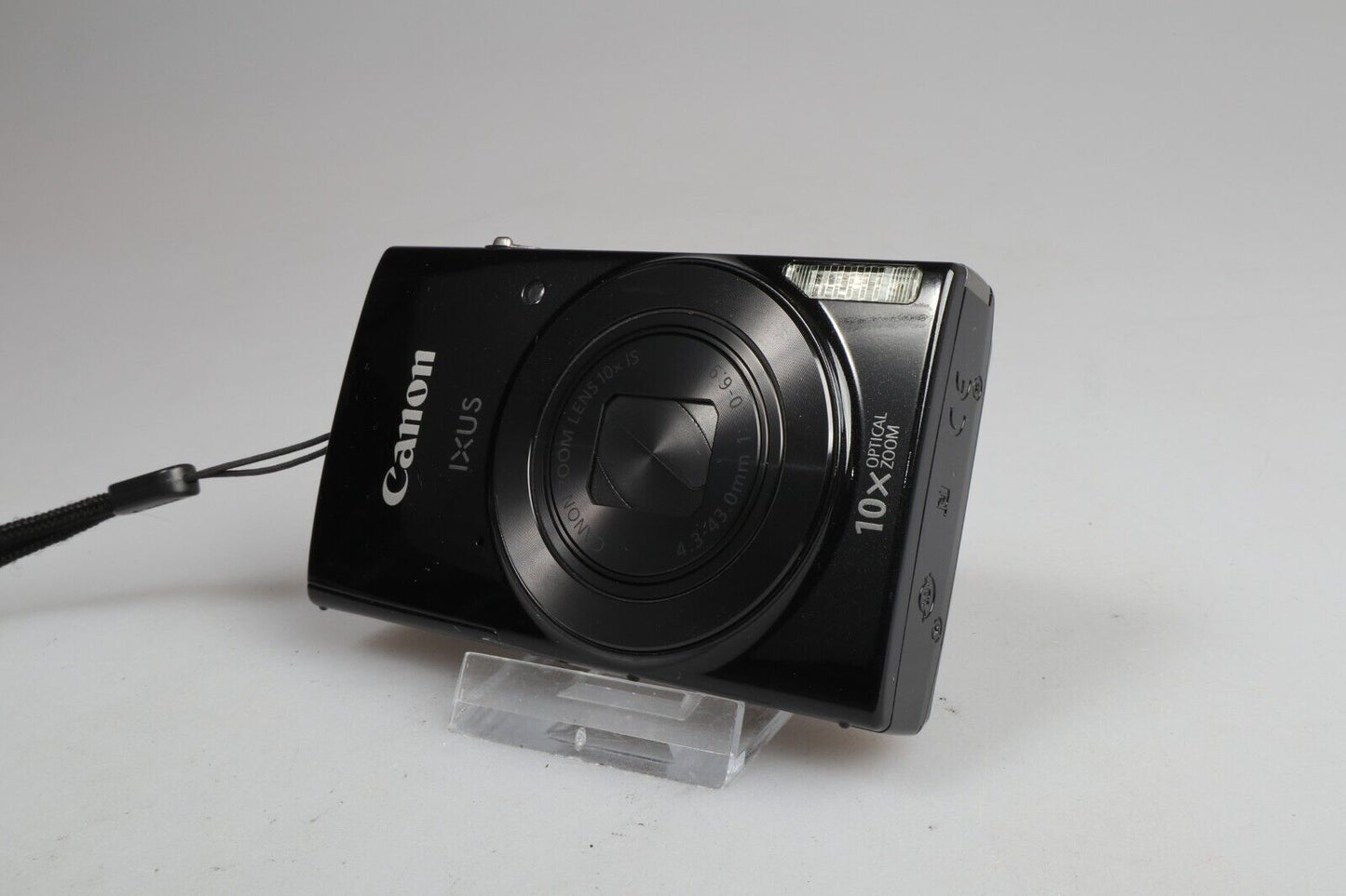 Canon IXUS 180 | Digitale compactcamera | 20MP | Zwart 