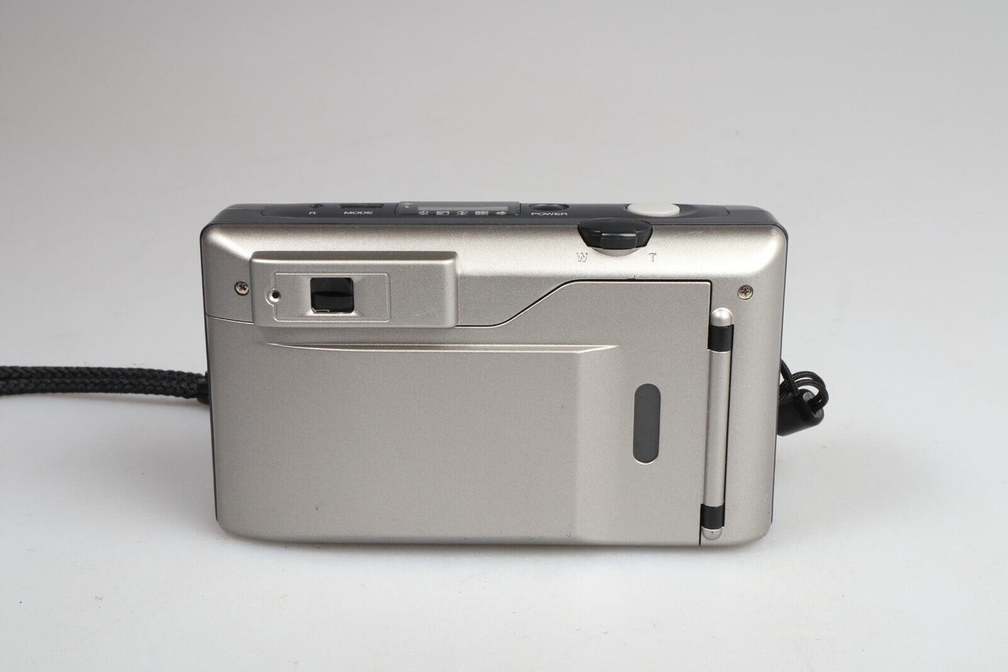 Konica Z Up 110 VP | 35mm Point & Shoot Film Camera | Silver/Black