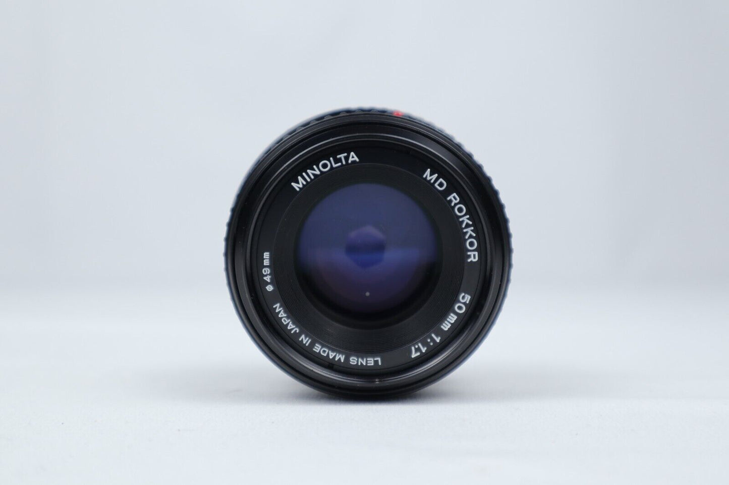 Minolta MD Rokkor Lens | 50mm 1:1.7 | Minolta MD Mount