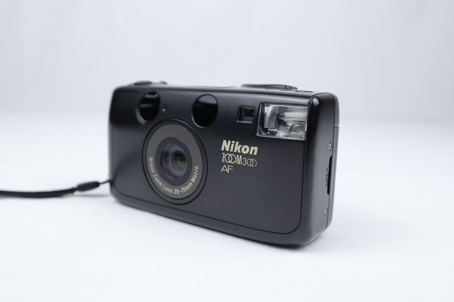 Nikon Zoom 300 AF | 35mm Point & Shoot Film Camera | Black