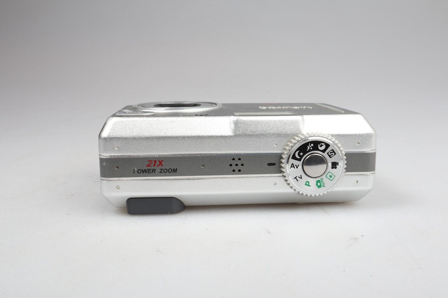 Medion LIFETEC LT41856| Fotocamera digitale compatta | 6,36MP | Argento