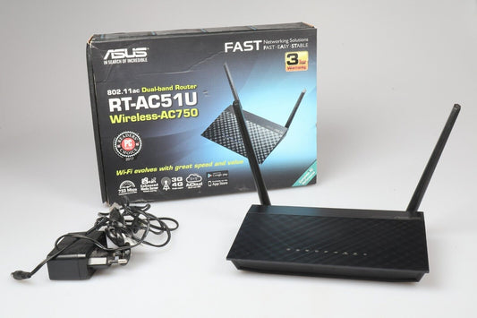 ASUS Network Solutions | RT-AC51U Wireless AC750 Dual-Band Router