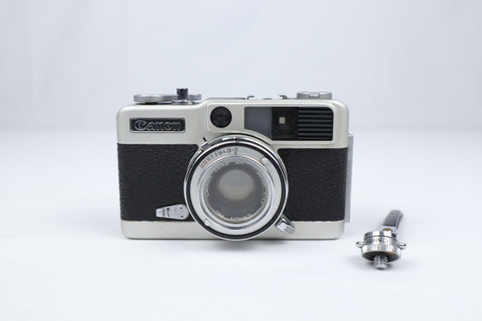 Canon Demi EE17 | Half Frame 35mm Point & Shoot Film Camera | Silver