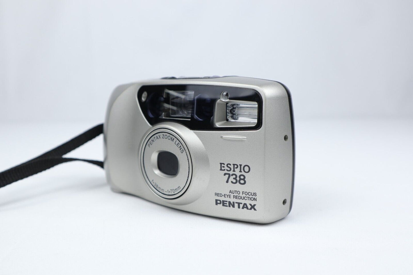 Pentax Espio 738 | 35mm Point & Shoot Film Camera | Silver