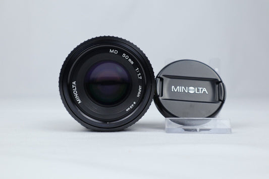 Minolta MD Lens | 50mm 1:1.7 | Minolta MD Mount