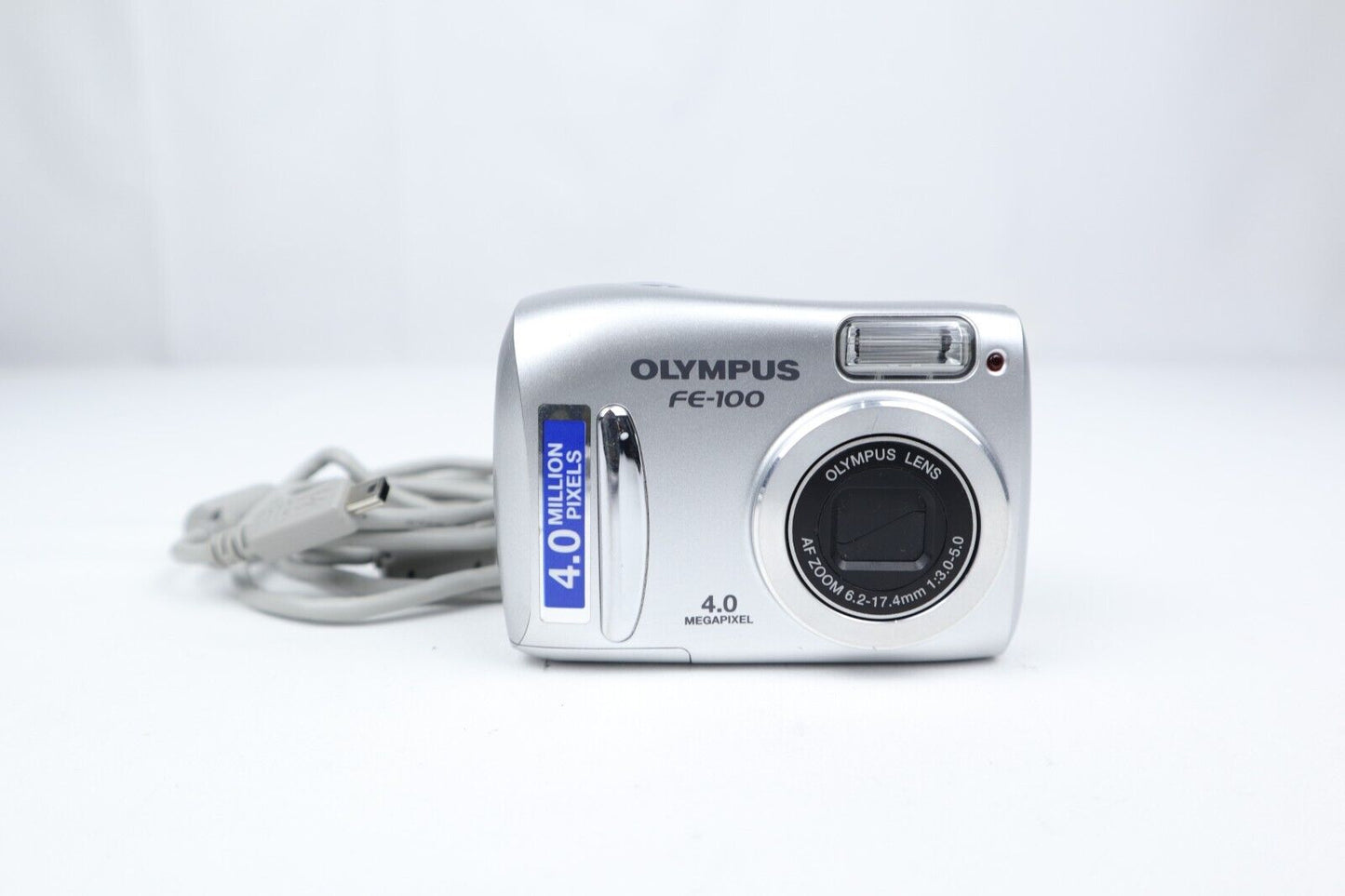 OlympusFE-100 | Digitale compactcamera | 4,0MP | Zilver