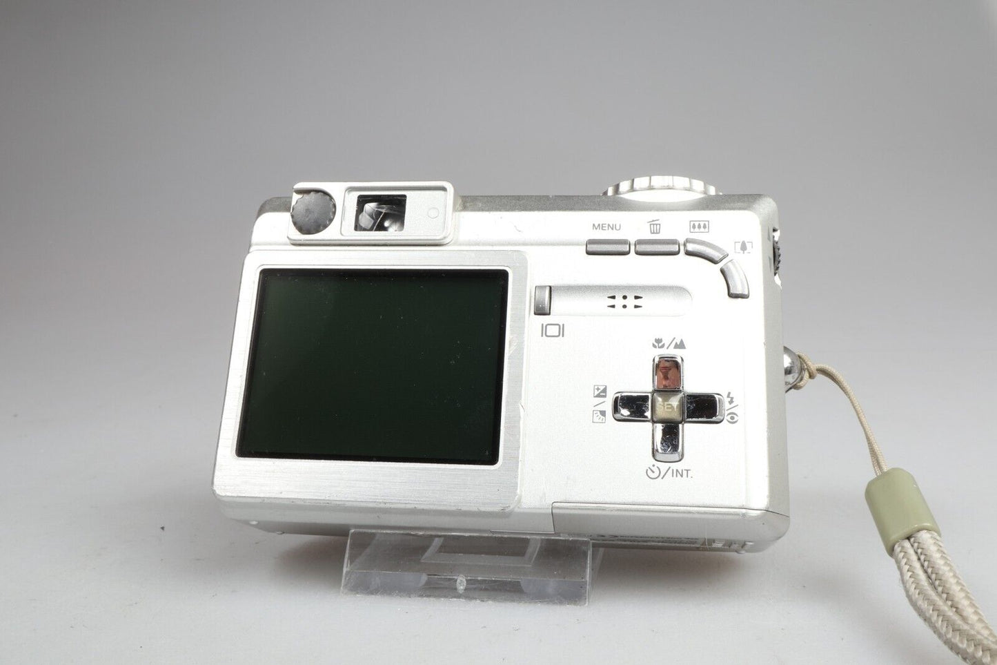 Nytech ND-6360 | Fotocamera digitale compatta | 6,36MP | Argento