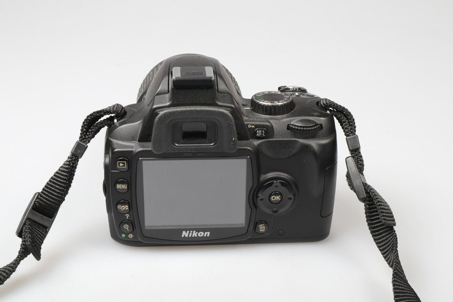 Nikon D69 | DSLR Camera | 10.2MP | NIKKOR AF-S 18-55mm Lens