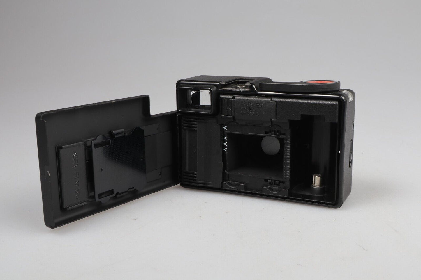 Agfa Optima 535 Sensor | 35-mm-Point-and-Shoot-Filmkamera | Schwarz