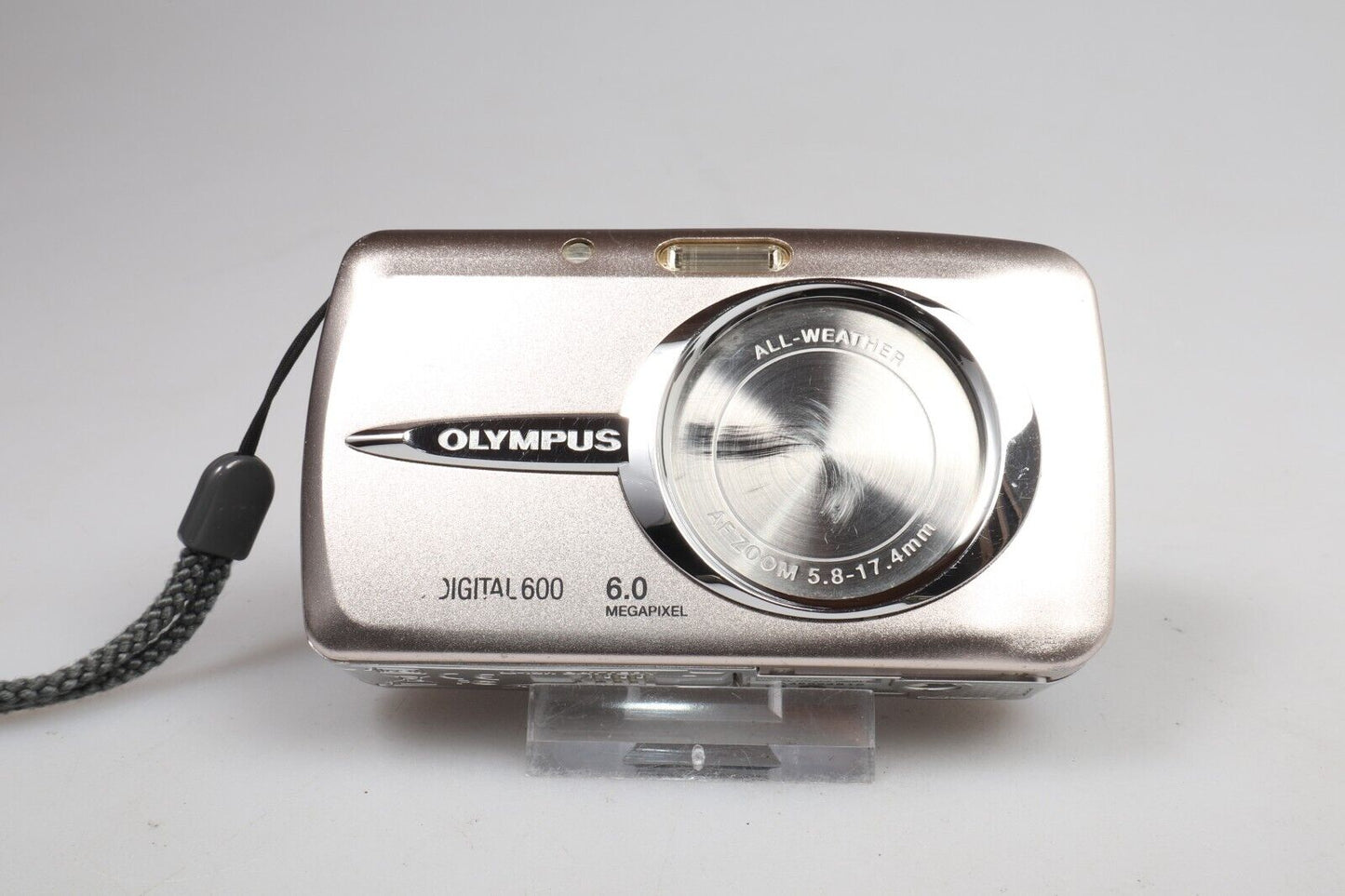 OlympusU600| Fotocamera digitale compatta | 6MP | Argento