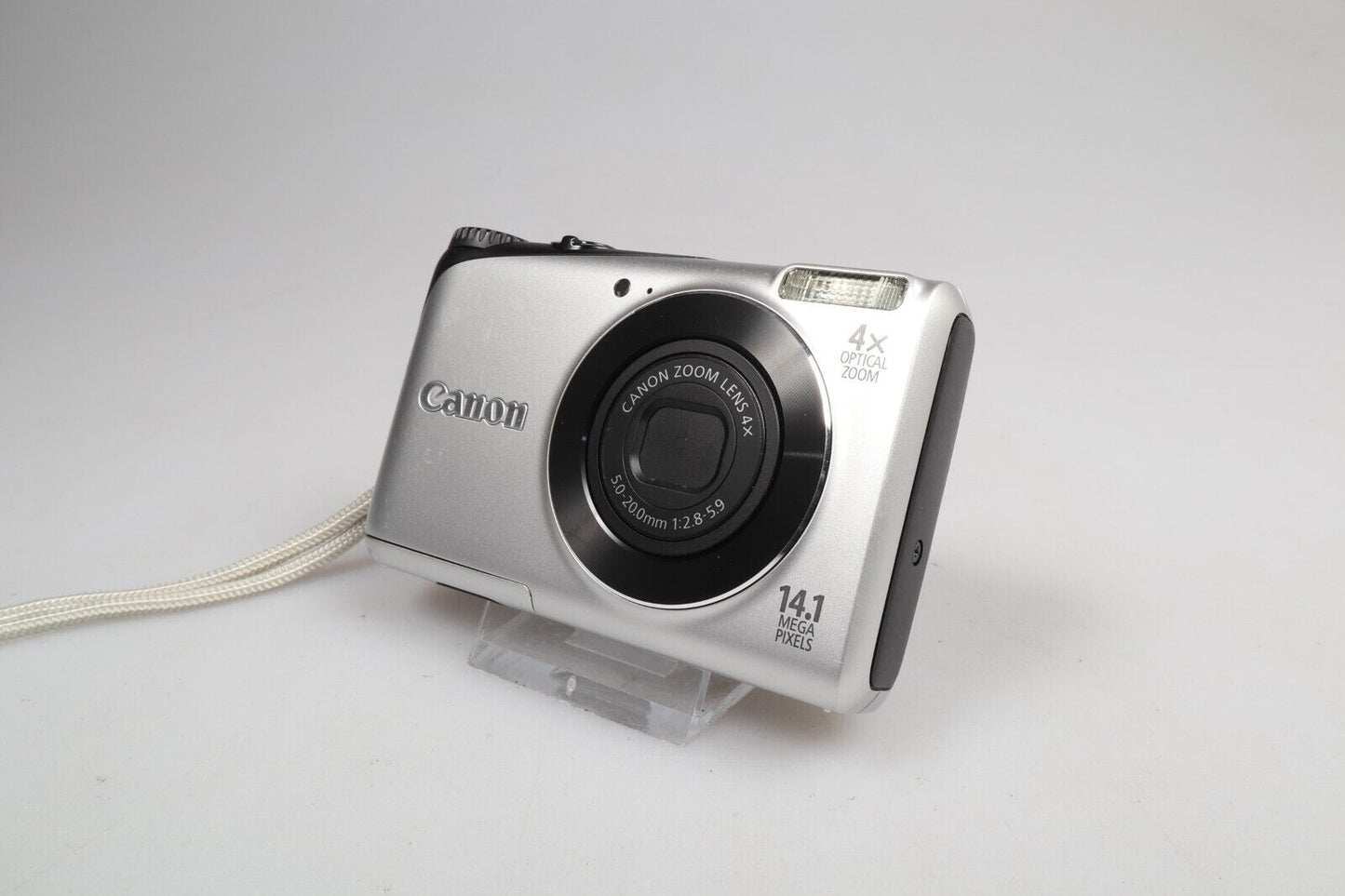 Canon PowerShot A2200 HD | Digitale Kompaktkamera | 14,1 MP | Silber