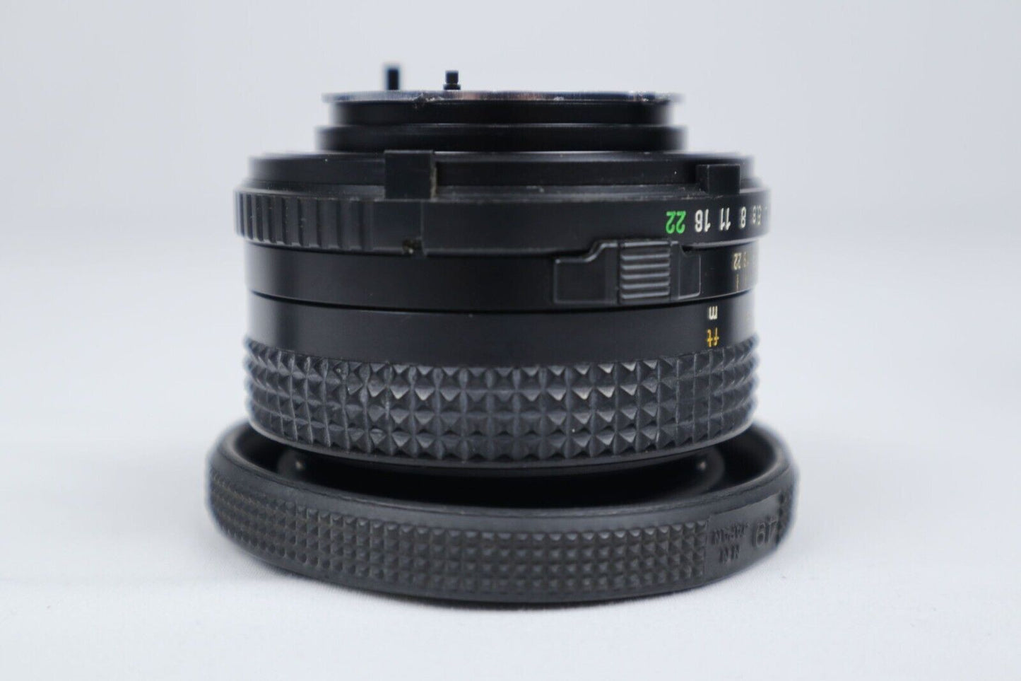 Objectif Minolta MD | 1:2 50 mm | Support Minolta MD