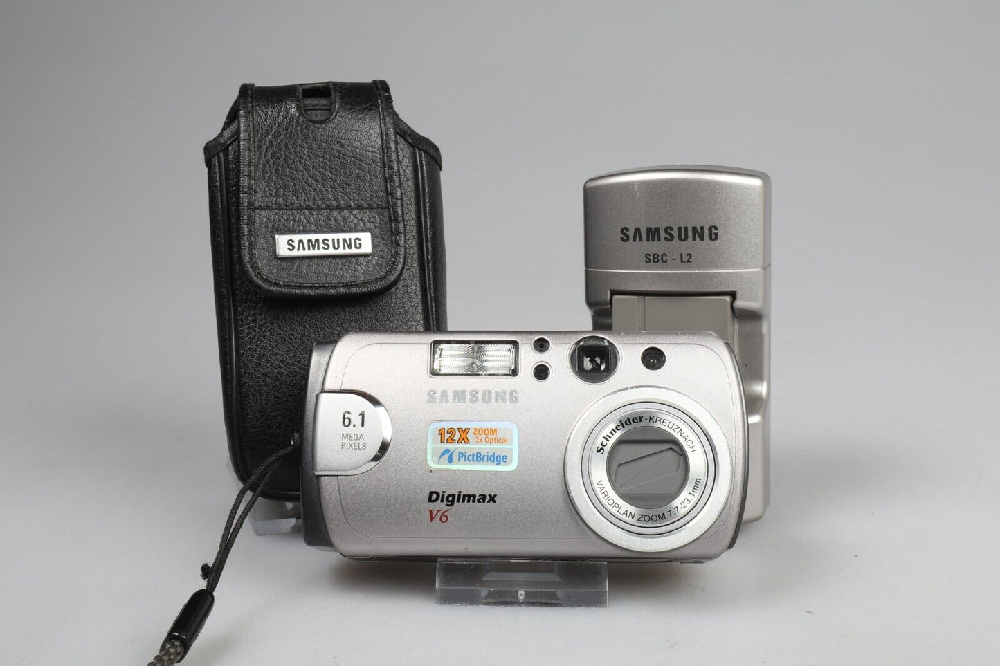 Samsung Digimax V6 | Digital Compact Camera | 6.1MP | Silver