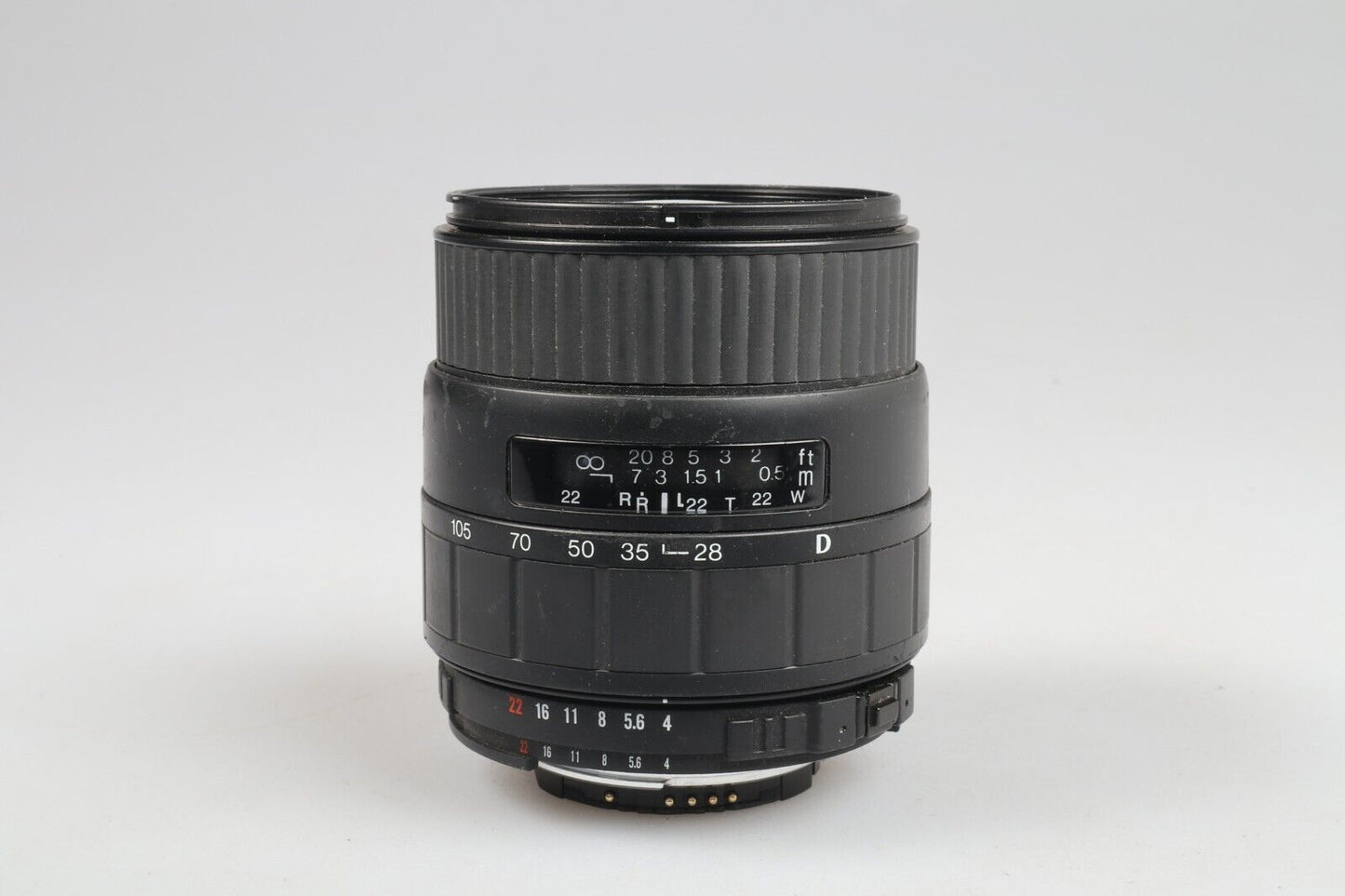 Sigma UC-zoomlens | 28-105 mm 1:4-5,6 | Minolta Een berg