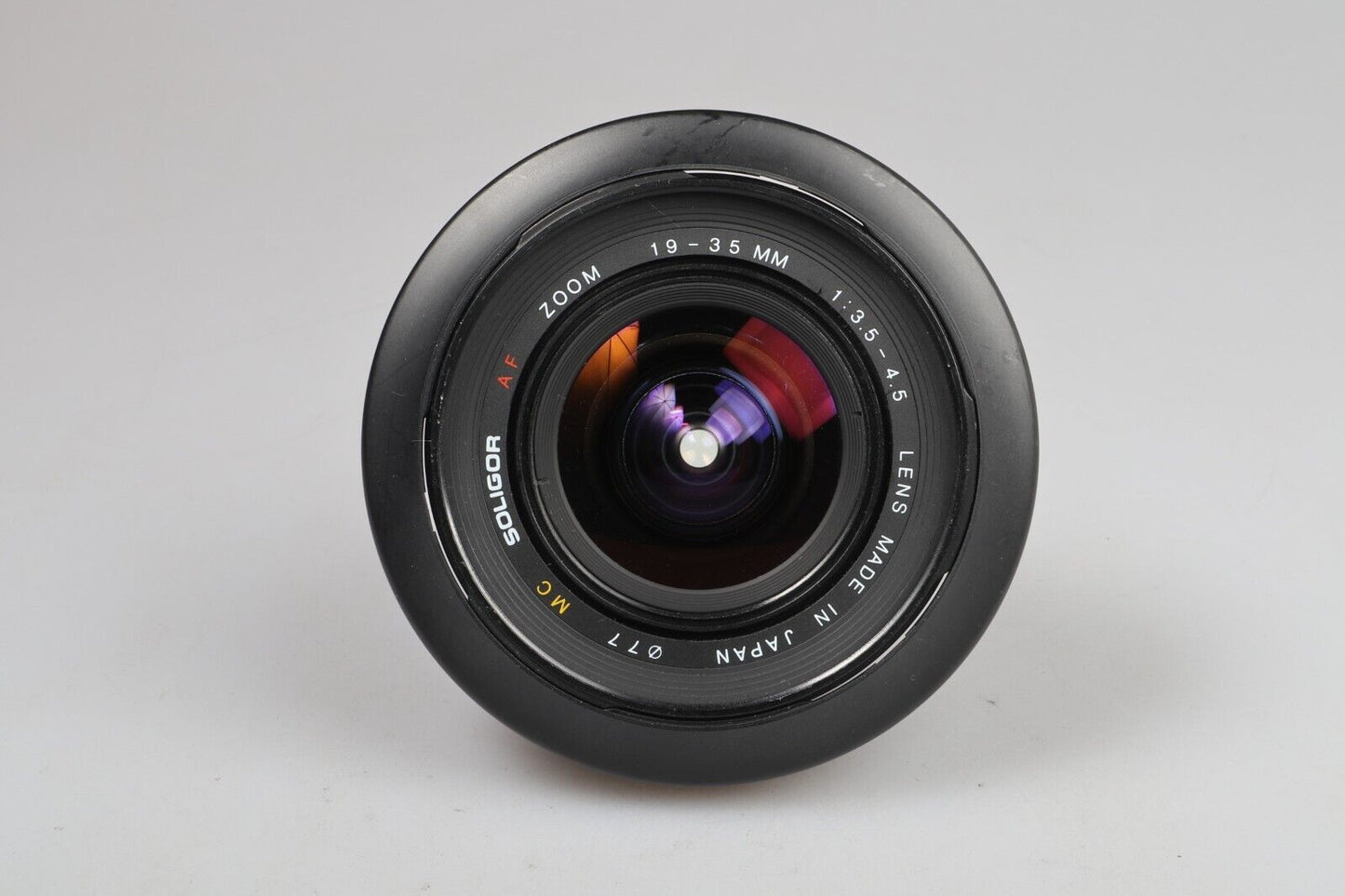 Objectif zoom Soligor AF MC | 19-35 mm 1:3,5-4,5 | Sony A Monture