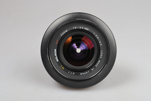 Soligor AF MC Zoom Lens | 19-35mm 1:3.5-4.5 | Sony A Mount