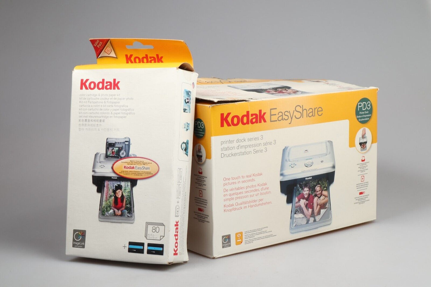 Kodak EasyShare PD3 | Base para impresora fotográfica Serie 3