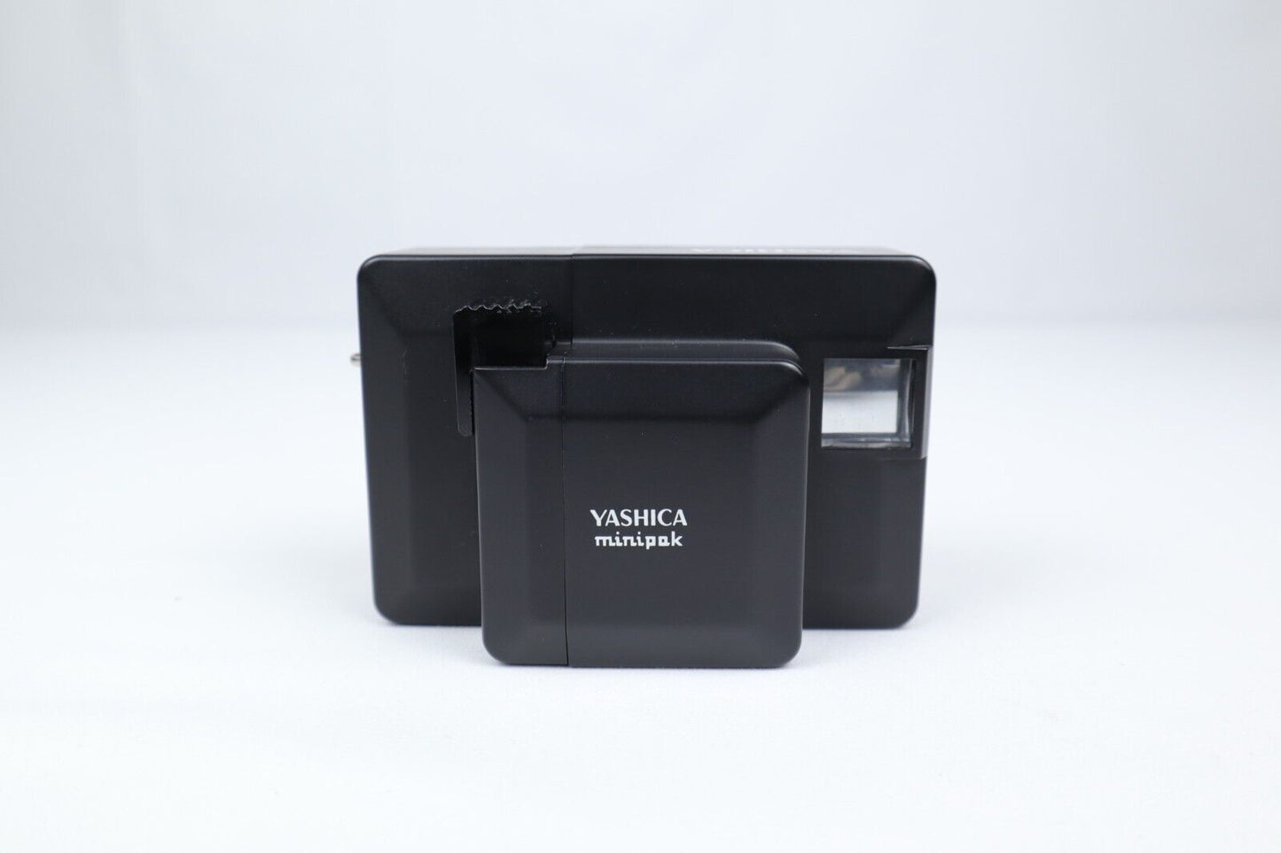 Yashica Minipak | 126 Cartridge Camera | Black