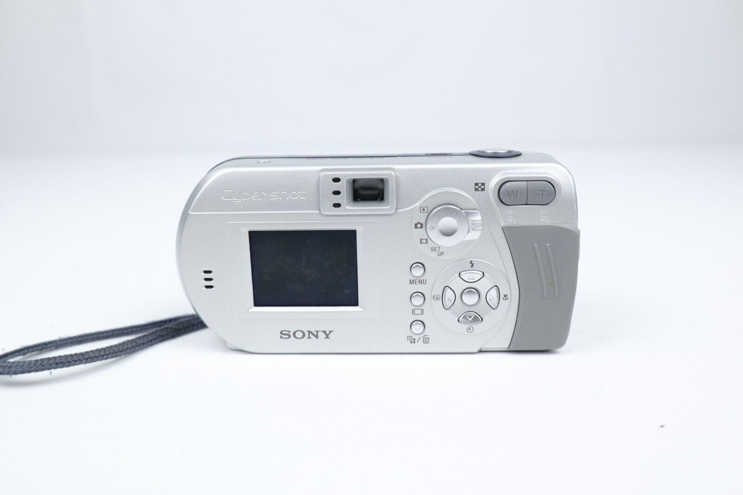 Sony Cybershot DSC-P72 | Digital Compact Camera | 3.2MP | Silver