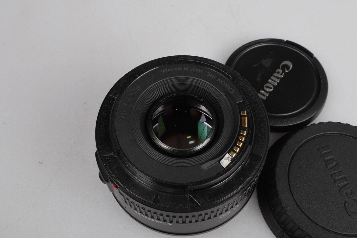 Objectif Canon EF | 50 mm F1.8 II | Monture Canon EF