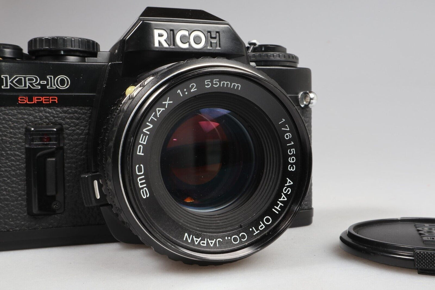 Ricoh KR-10 SUPER | 35mm SLR FIlm Camera | SMC Pentax 1:1.2 55mm Lens