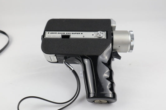 CanonZoom 250 | Super 8-filmcamera | Zwart