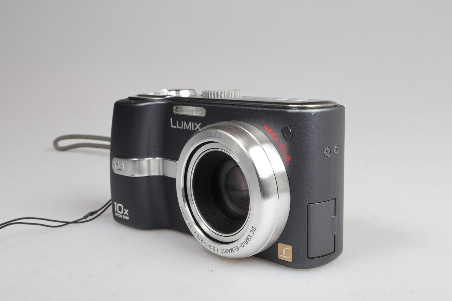 Panasonic Lumix DMC-TZ1 | Digitale compactcamera | 5 MP | Zwart