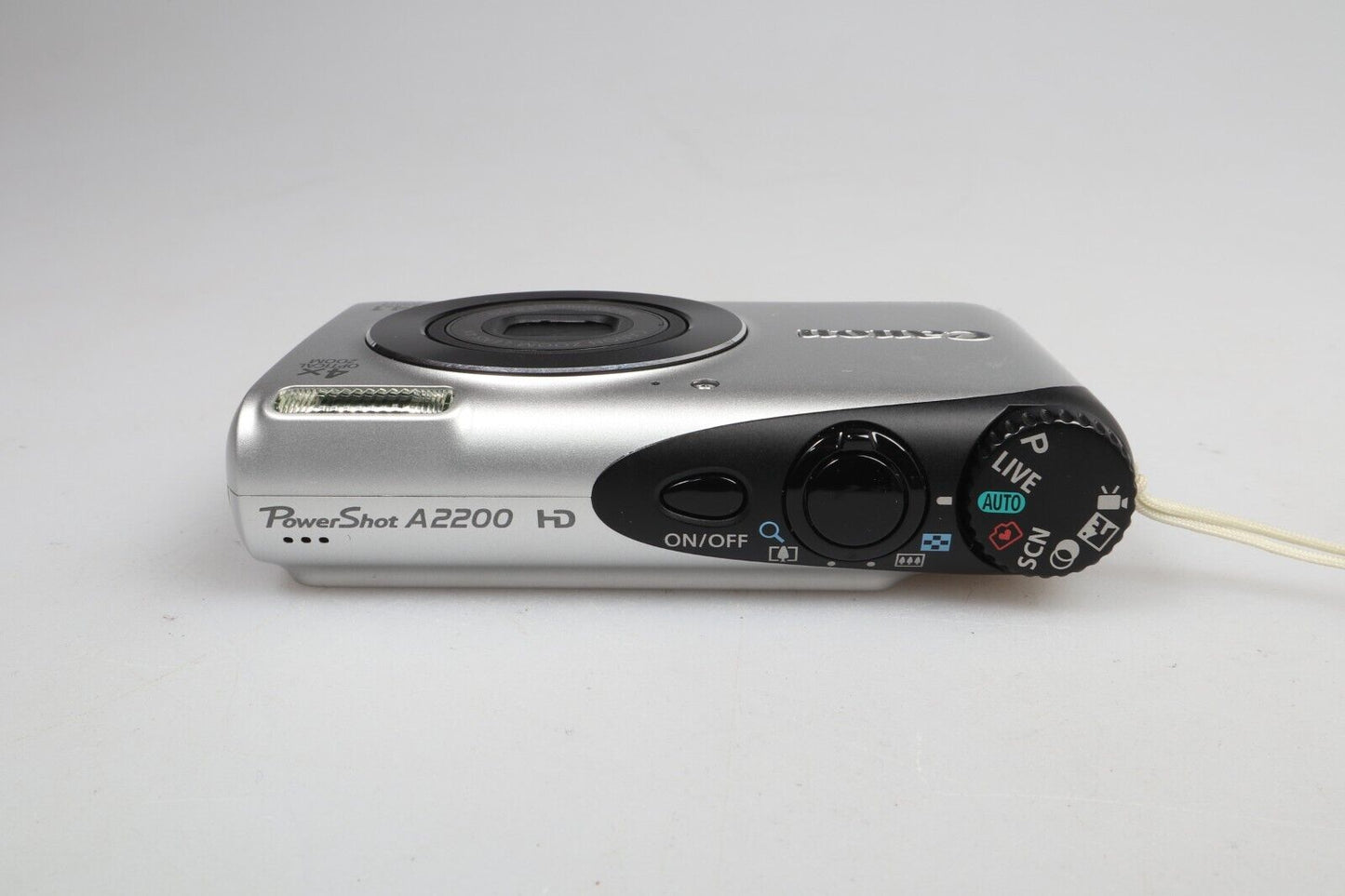 Canon PowerShot A2200HD | Appareil photo numérique compact | 14,1MP | Argent