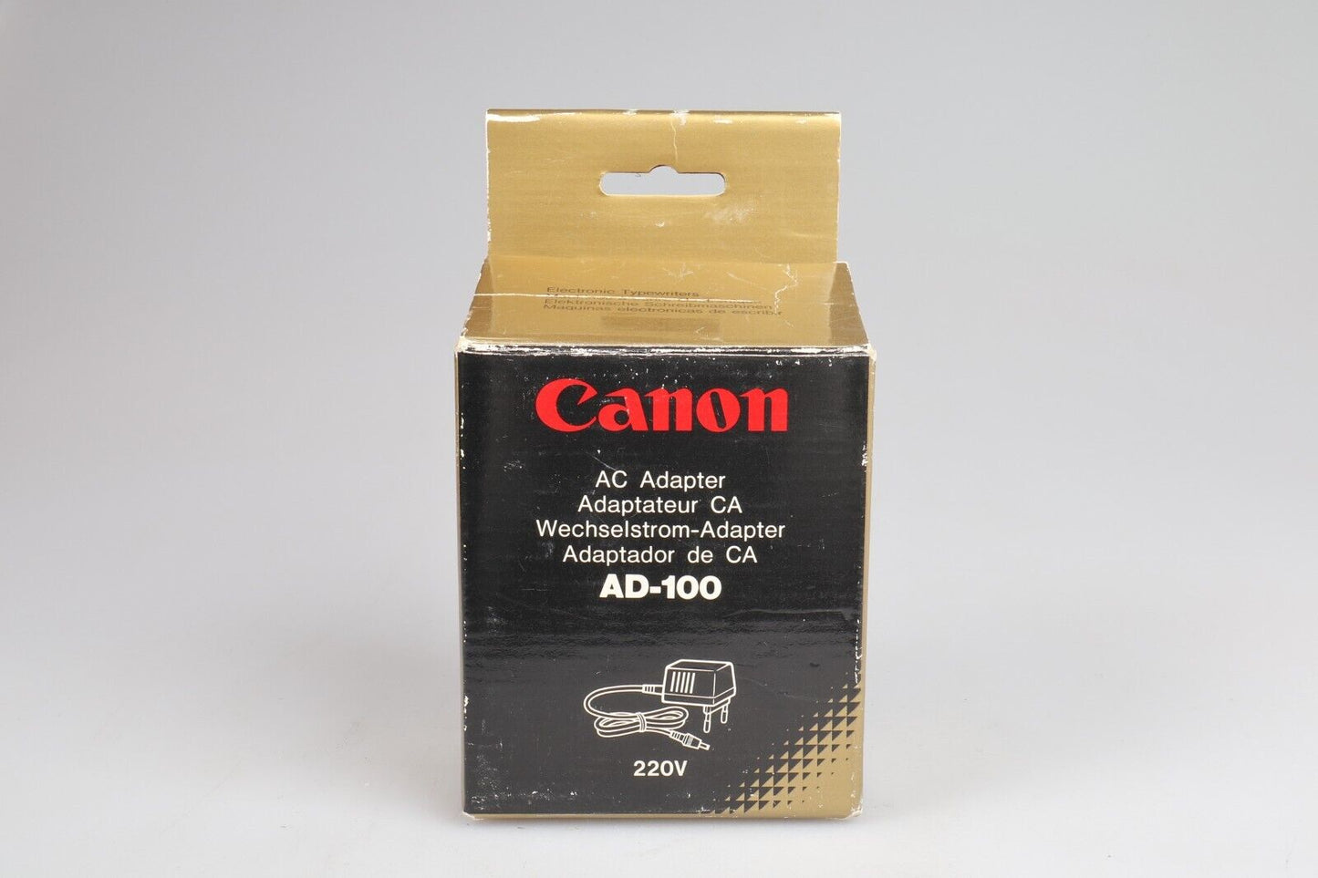 Canon AD-100-adapter | AC-adapter