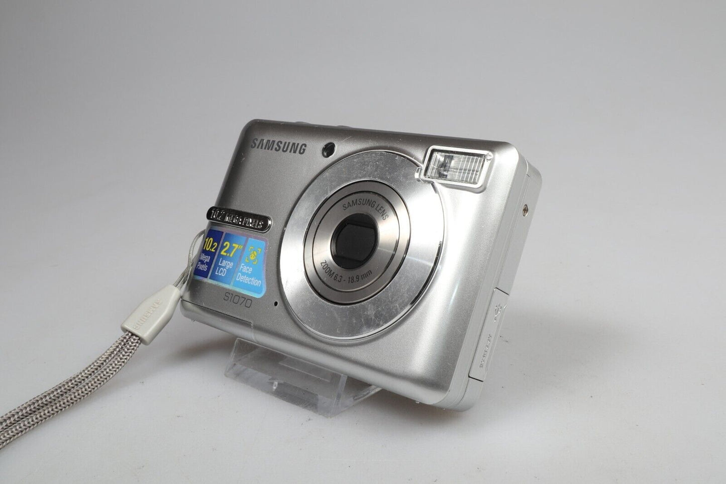 Samsung S1070 | Fotocamera digitale compatta | 10,2MP | Argento