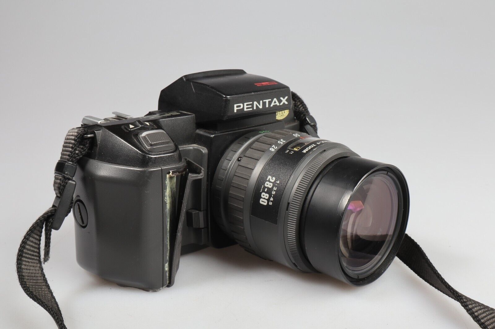 Pentax SFX-N | 35mm SLR Film Camera | Pentax-F 28-80mm f/3.5-4.5 Lens –  Dutch|Thrift