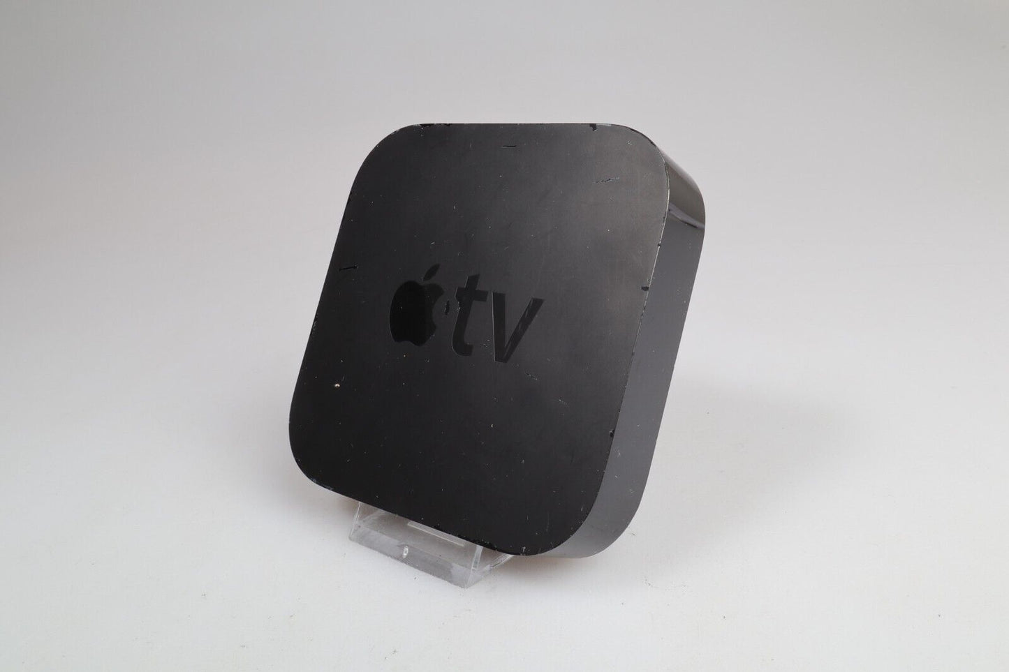 Apple TV A1378 | Media Streamer der 2. Generation + Fernbedienung | Schwarz