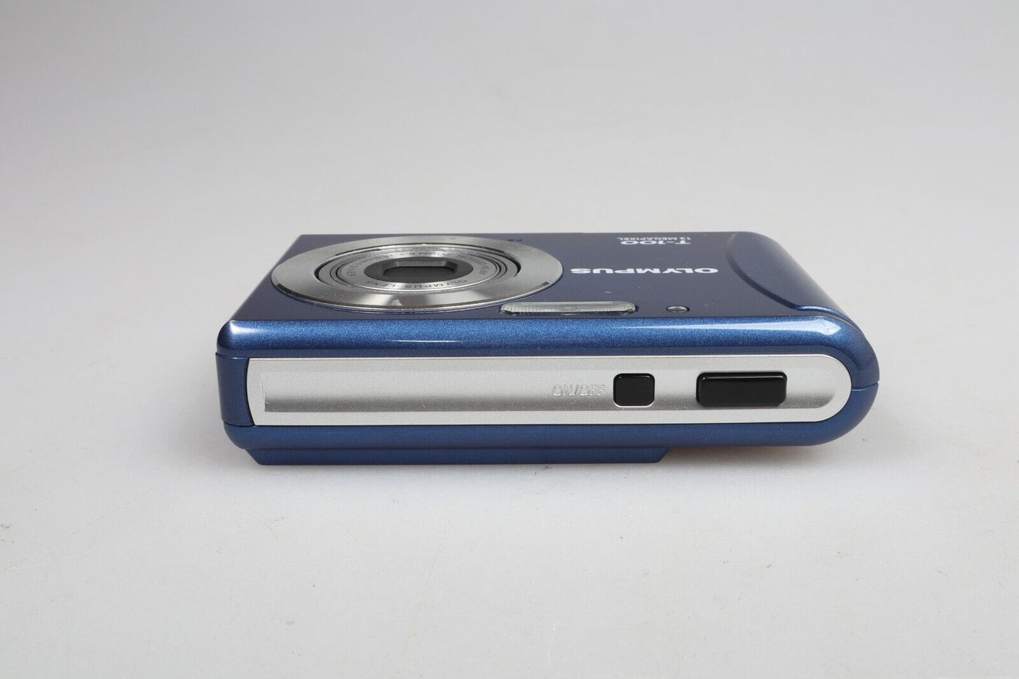 Olympus T-100 | Digital Compact Camera | 12MP | Blue