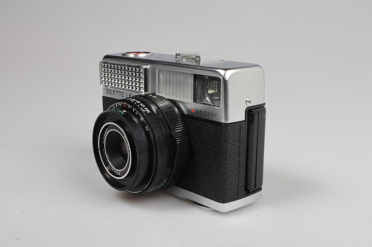 Agfa Silette- LK | 35mm Point & Shoot Film Camera | Black