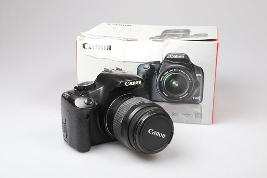 Canon EOS 450D | Digital SLR Camera | Canon EF 38-76mm 4.5-5.6 Lens