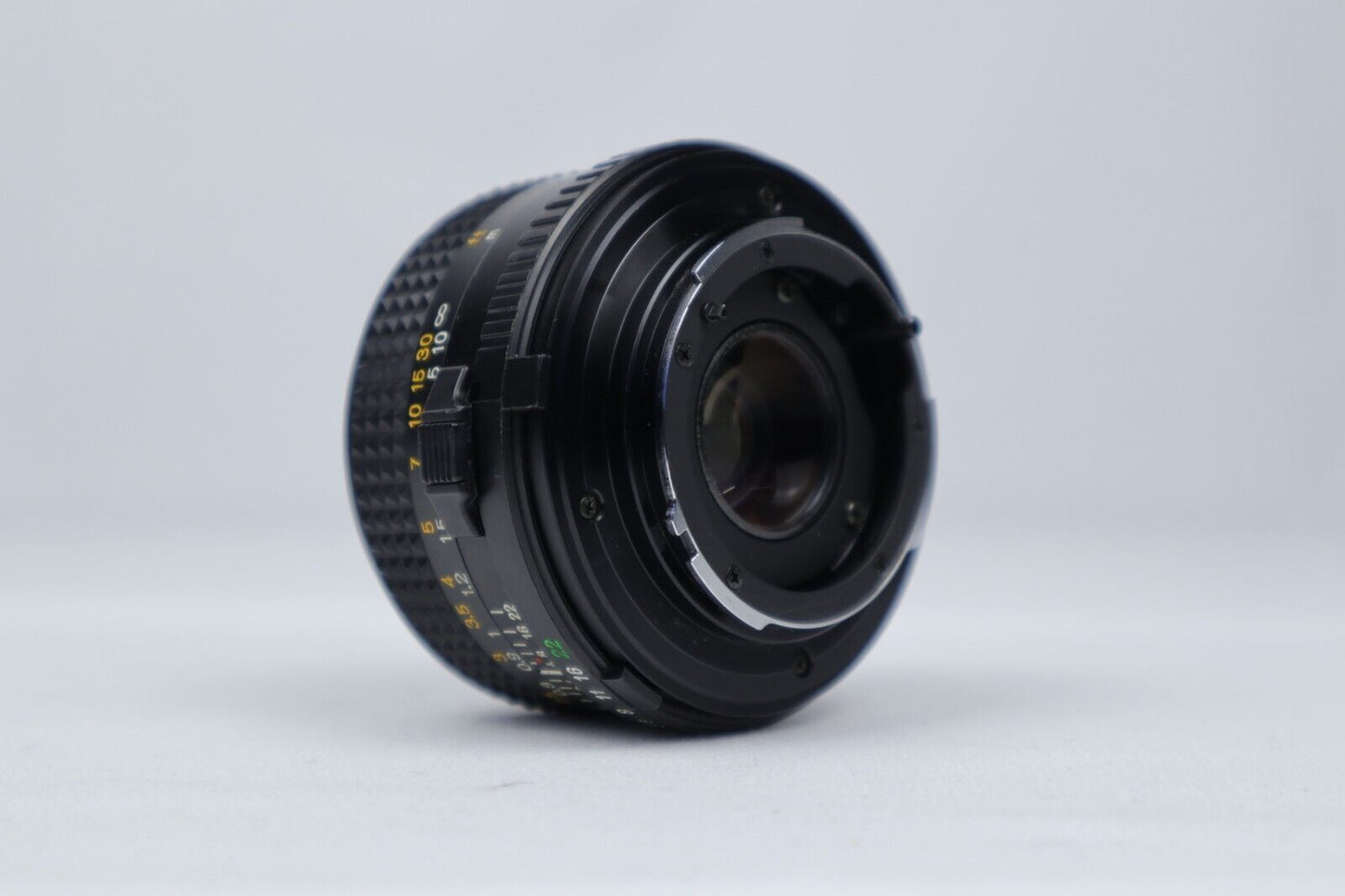 Minolta MD Lens | 1:2 50mm | Minolta MD Mount