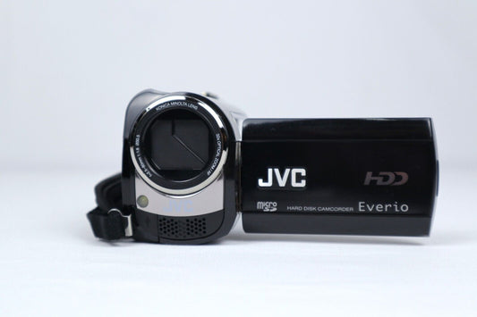 JVC GZ-MG435BE Everio HDD | Videocamera digitale | Nero