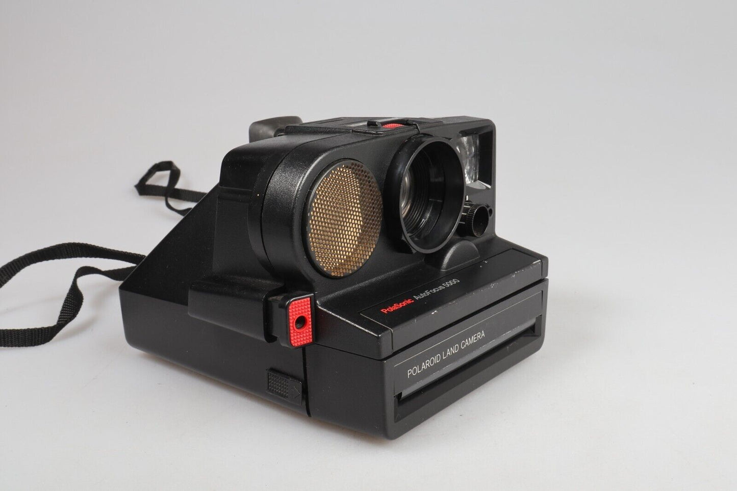 Polaroid PolaSonic AutoFocus 5000 | Instant Film Camera | Black