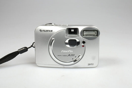 Fujifilm FinePix A201 | Digital Compact Camera | 2.0MP | Silver